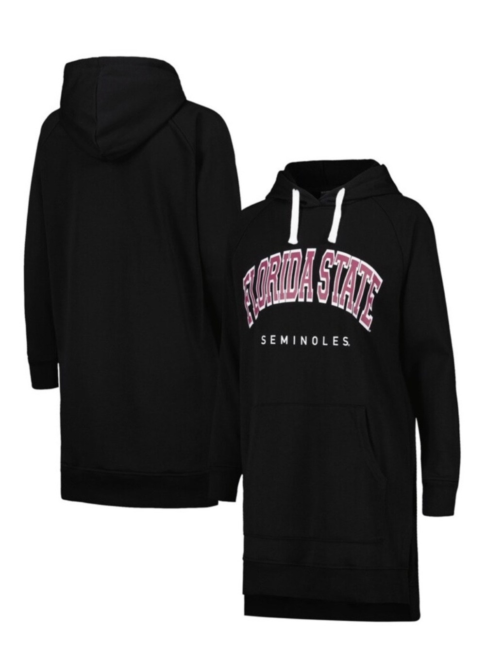 Florida State Seminoles Hooded Sweatshirt Dress